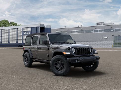 New 2026 Jeep Wrangler Willys image 3