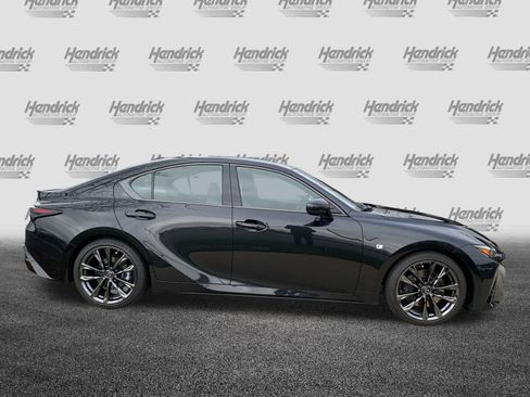 Certified 2025 Lexus IS 350 F Sport w/ Navigation Package image 11