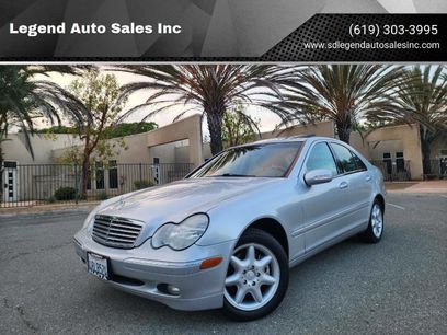 Used 2001 Mercedes-Benz C 320 Sedan