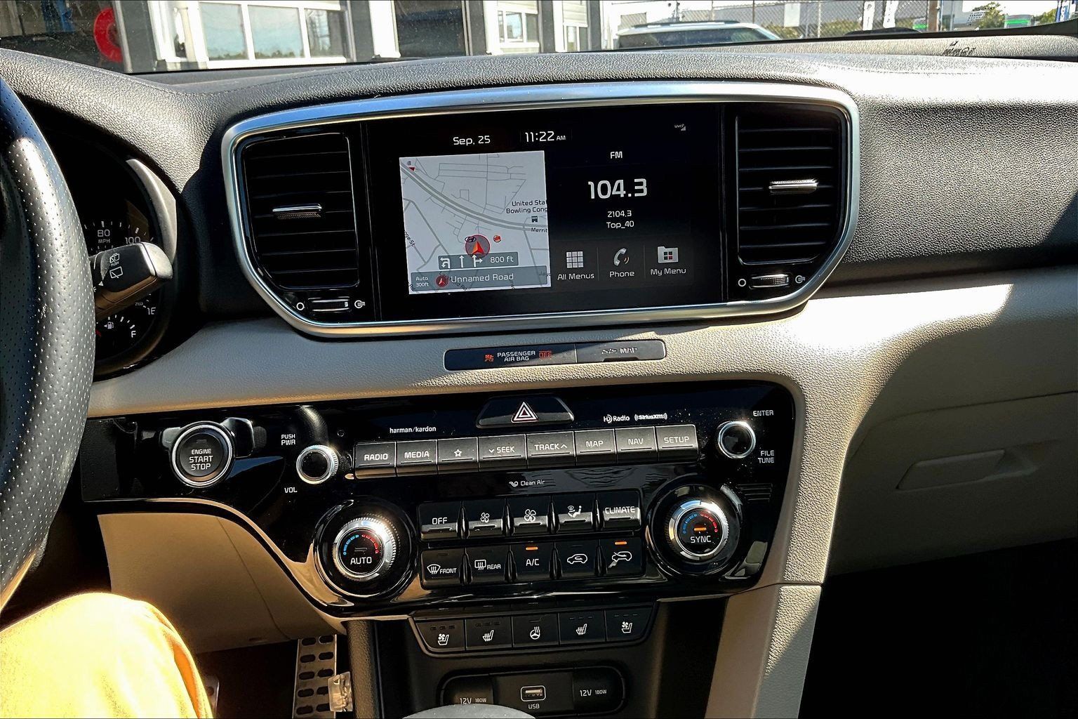 Used 2022 Kia Sportage SX AWD/4WD image 12