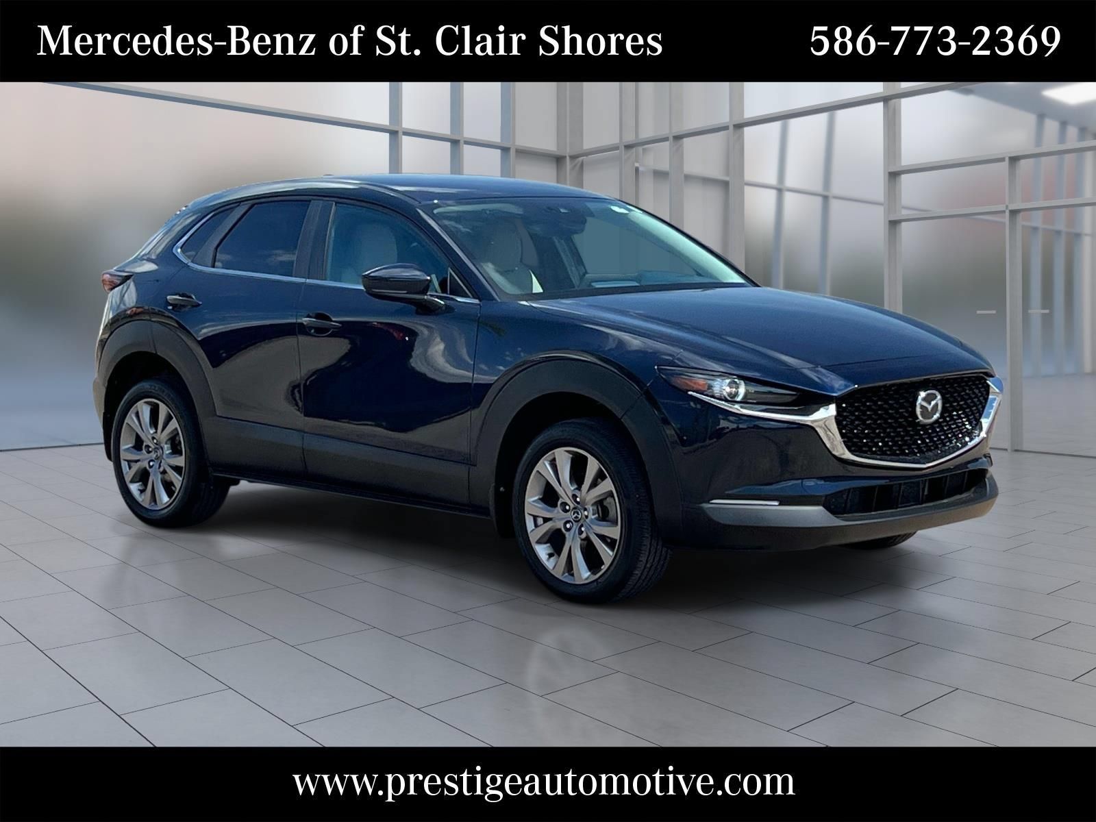 Used 2020 MAZDA CX-30 FWD w/ Preferred Package image 8