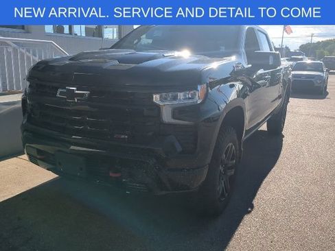 Certified 2022 Chevrolet Silverado 1500 LT Trail Boss w/ LT Trail Boss Premium Package AWD/4WD image 9