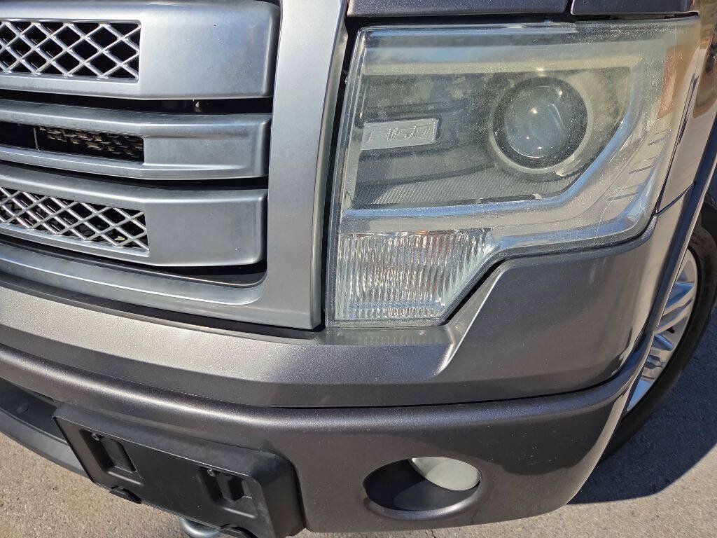 Used 2014 Ford F150 Platinum AWD/4WD image 10