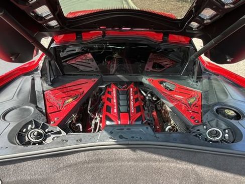 Used 2022 Chevrolet Corvette Stingray Premium Cpe w/ Z51 Performance Package RWD image 35