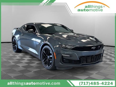 Used 2023 Chevrolet Camaro SS image 1