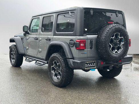 Used 2022 Jeep Wrangler Unlimited Rubicon 4xe AWD/4WD image 5