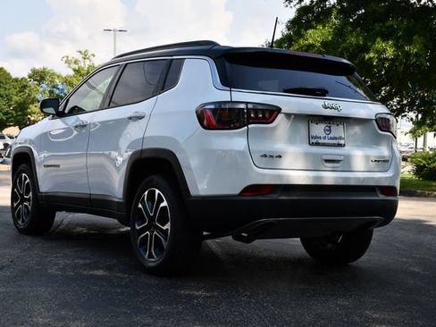 Used 2023 Jeep Compass Limited AWD/4WD image 5