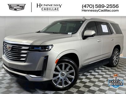 Used 2021 Cadillac Escalade Premium Luxury Platinum