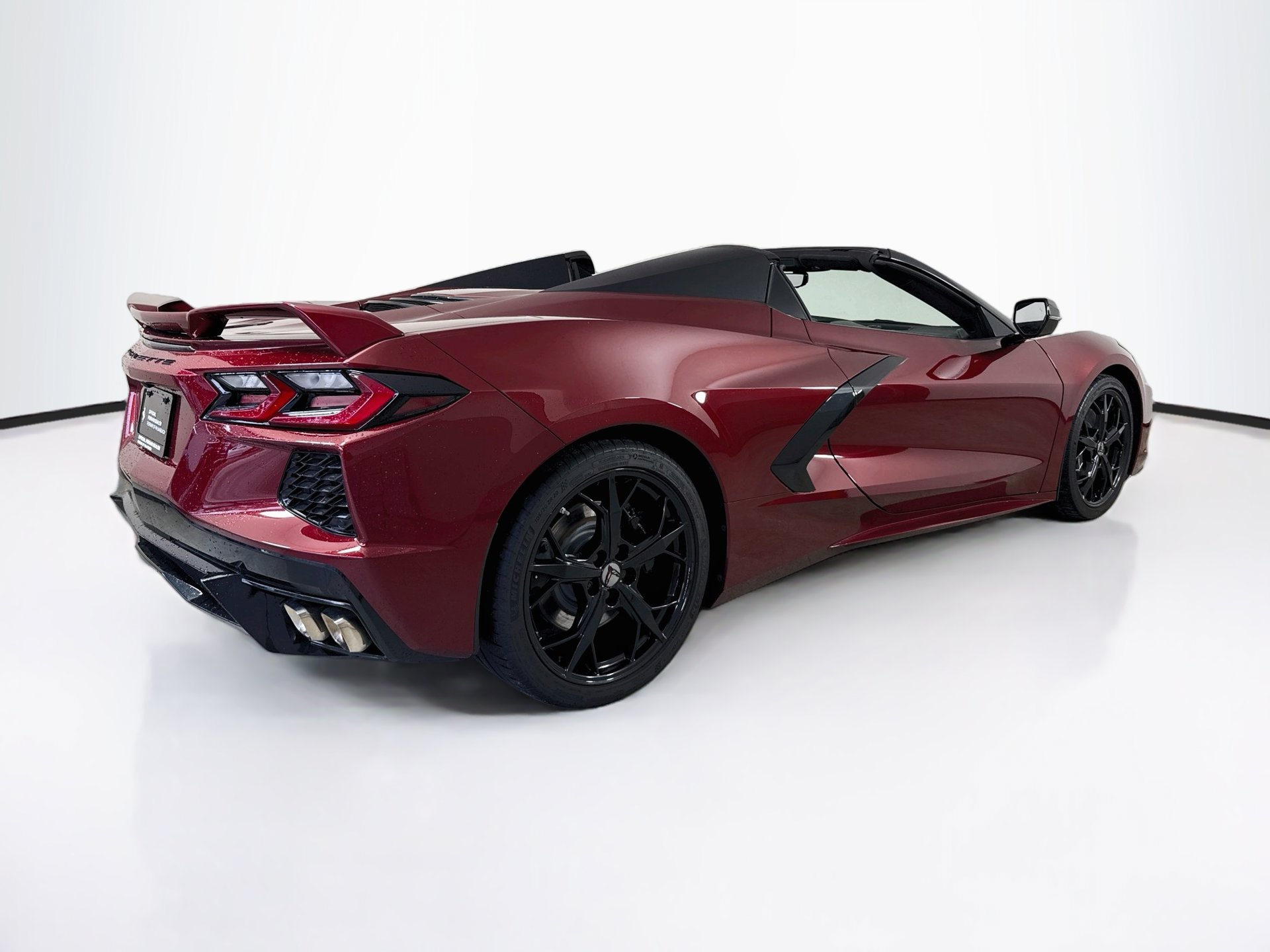 Used 2020 Chevrolet Corvette Stingray Premium Conv w/ 3LT Preferred Equipment Group RWD image 7