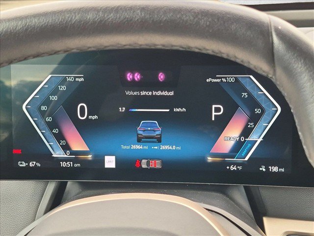 Certified 2024 BMW iX xDrive50 w/ Premium Package AWD/4WD image 11