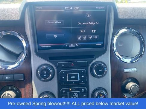 Used 2015 Ford F250 Lariat w/ Lariat Ultimate Package AWD/4WD image 36