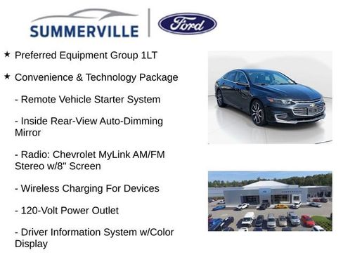 Used 2018 Chevrolet Malibu LT image 2