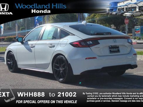Used 2024 Honda Civic Sport image 7