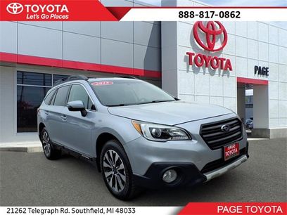 Used 2015 Subaru Outback 2.5i Limited