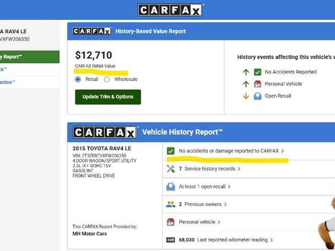 Used 2015 Toyota RAV4 LE image 19