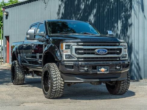 Used 2020 Ford F250 Platinum AWD/4WD image 8