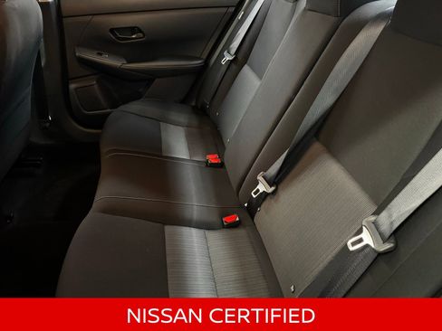 Certified 2025 Nissan Sentra SV FWD image 14