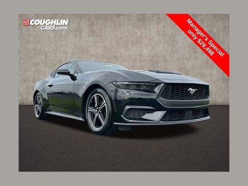 Used 2024 Ford Mustang Premium RWD image 1