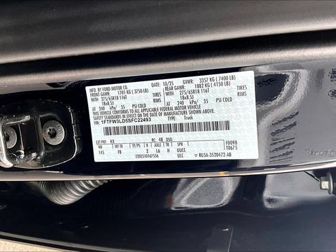 Used 2025 Ford F150 XLT w/ Equipment Group 302A MID AWD/4WD image 34