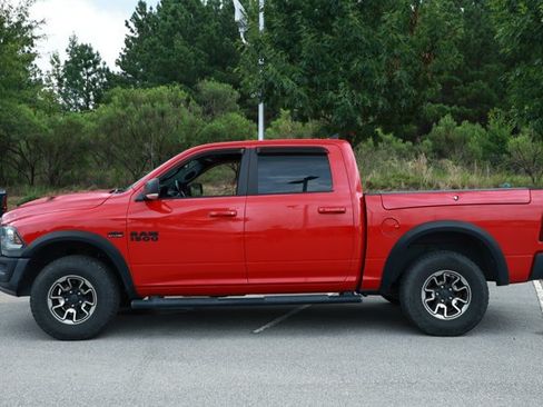 Used 2017 RAM 1500 Rebel w/ Luxury Group AWD/4WD image 5