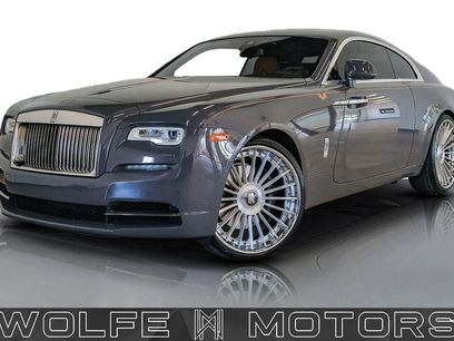 Used 2018 Rolls-Royce Wraith