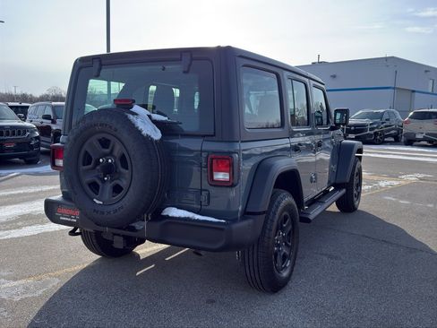 New 2026 Jeep Wrangler Sport AWD/4WD image 5