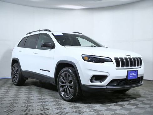 Used 2021 Jeep Cherokee Latitude Lux 80th Anniv w/ Quick Order Package 26U 80TH AWD/4WD image 1
