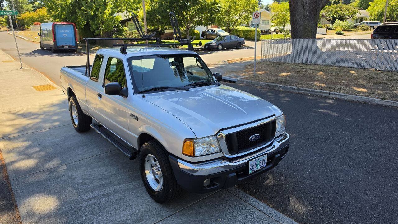 Used 2005 Ford Ranger XLT AWD/4WD image 3
