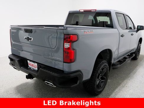 Used 2025 Chevrolet Silverado 1500 Custom Trail Boss image 7