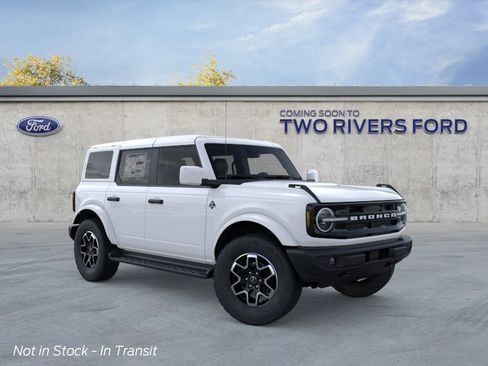 New 2026 Ford Bronco Outer Banks AWD/4WD image 7