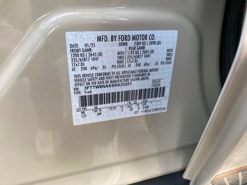 Used 2025 Ford Maverick Tremor AWD/4WD image 15