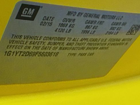 Used 2015 Chevrolet Corvette Z06 w/ 3LZ Preferred Equipment Group RWD image 30