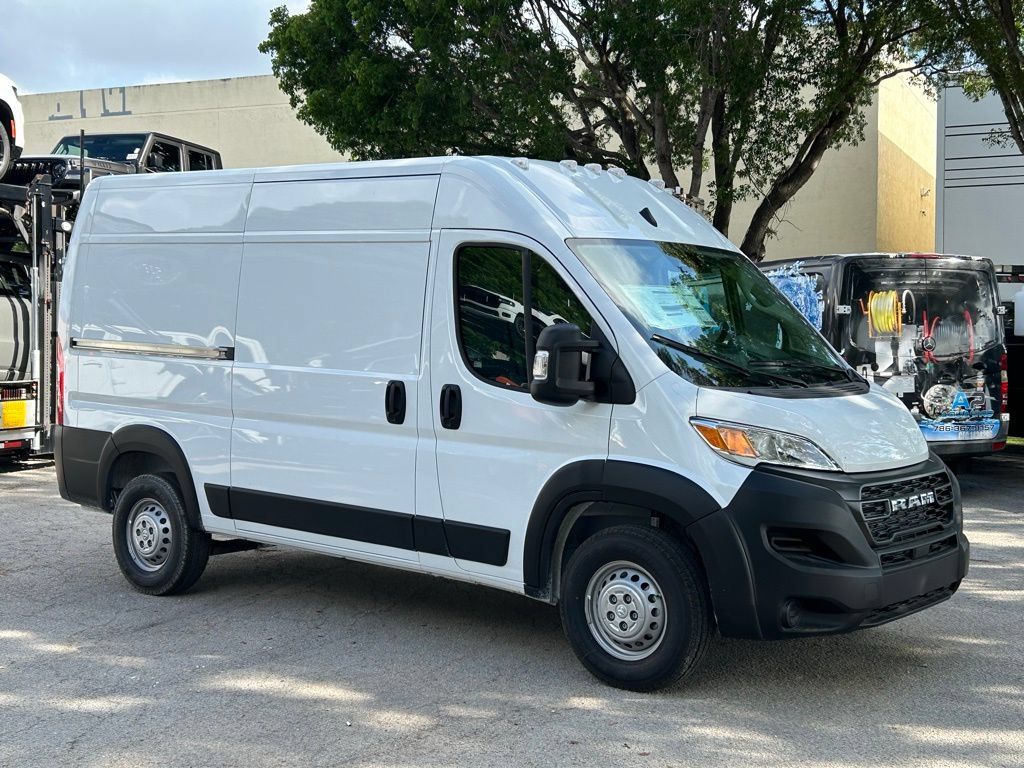 New 2024 RAM ProMaster 2500 w/ Upfitter's Prep Package FWD image 2