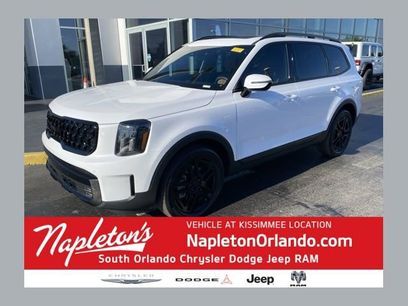 Used 2025 Kia Telluride SX X-Line