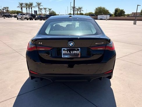 Used 2024 BMW i4 eDrive40 w/ Premium Package RWD image 8