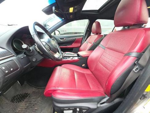 Used 2018 Lexus GS 350 F Sport AWD/4WD image 3