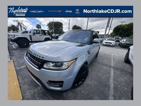 Used 2016 Land Rover Range Rover Sport HSE AWD/4WD image 1
