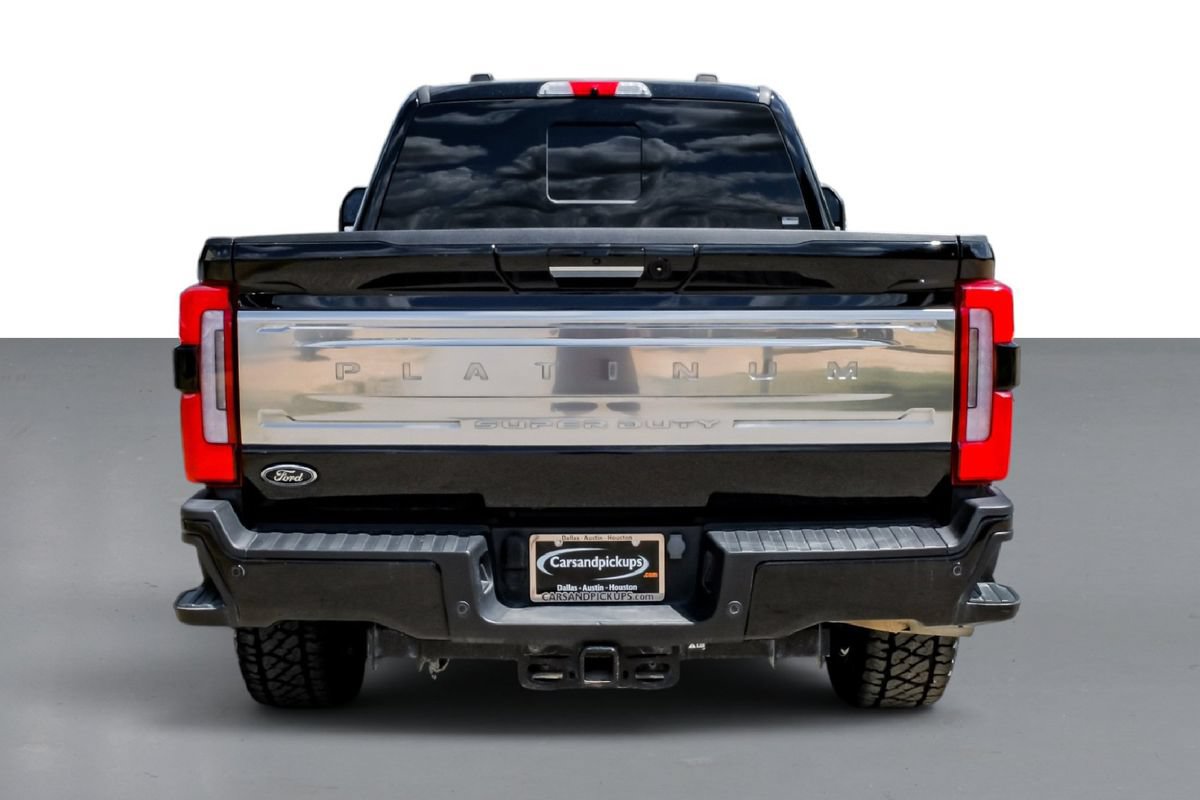 Used 2024 Ford F350 Platinum AWD/4WD image 9