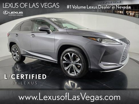 Certified 2020 Lexus RX 350 FWD w/ Premium Package image 1