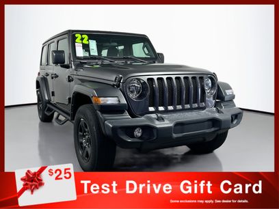 Used 2022 Jeep Wrangler Unlimited Sport