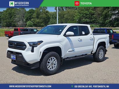New 2025 Toyota Tacoma SR5