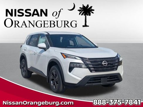 New 2026 Nissan Rogue SV FWD image 1