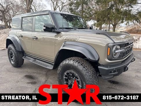 New 2025 Ford Bronco Raptor AWD/4WD image 1