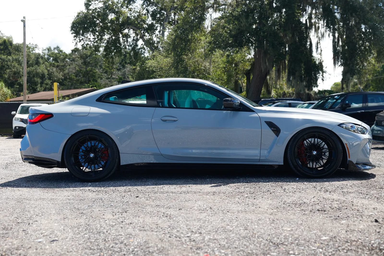 Used 2021 BMW M4 Competition w/ Executive Package RWD image 8