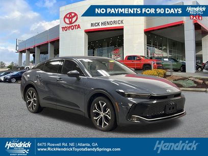 Used 2025 Toyota Crown XLE