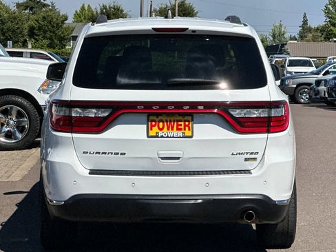 Used 2015 Dodge Durango Limited w/ Nav & Power Liftgate Group RWD image 5