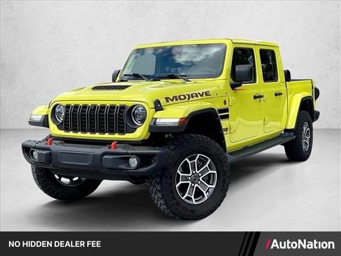 Used 2024 Jeep Gladiator Mojave AWD/4WD image 1
