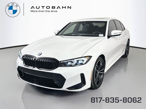 Used 2024 BMW 330i xDrive Sedan w/ M Sport Package AWD/4WD image 1