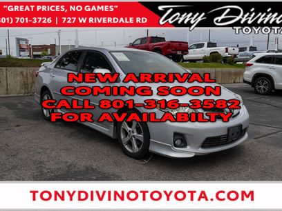 Used 2011 Toyota Corolla S