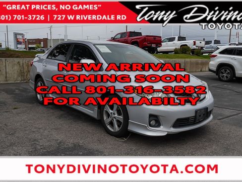 Used 2011 Toyota Corolla S image 1